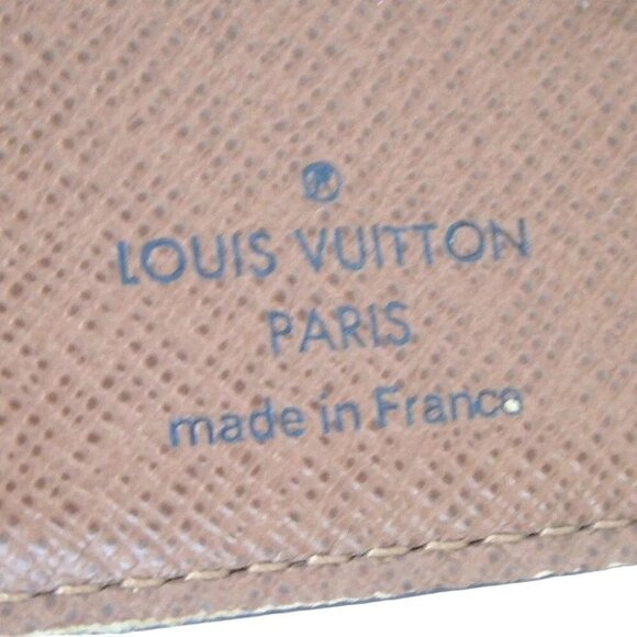 843167AM (C2) Louis Vuitton Wallet Brown Monogram - Picture 10 of 12